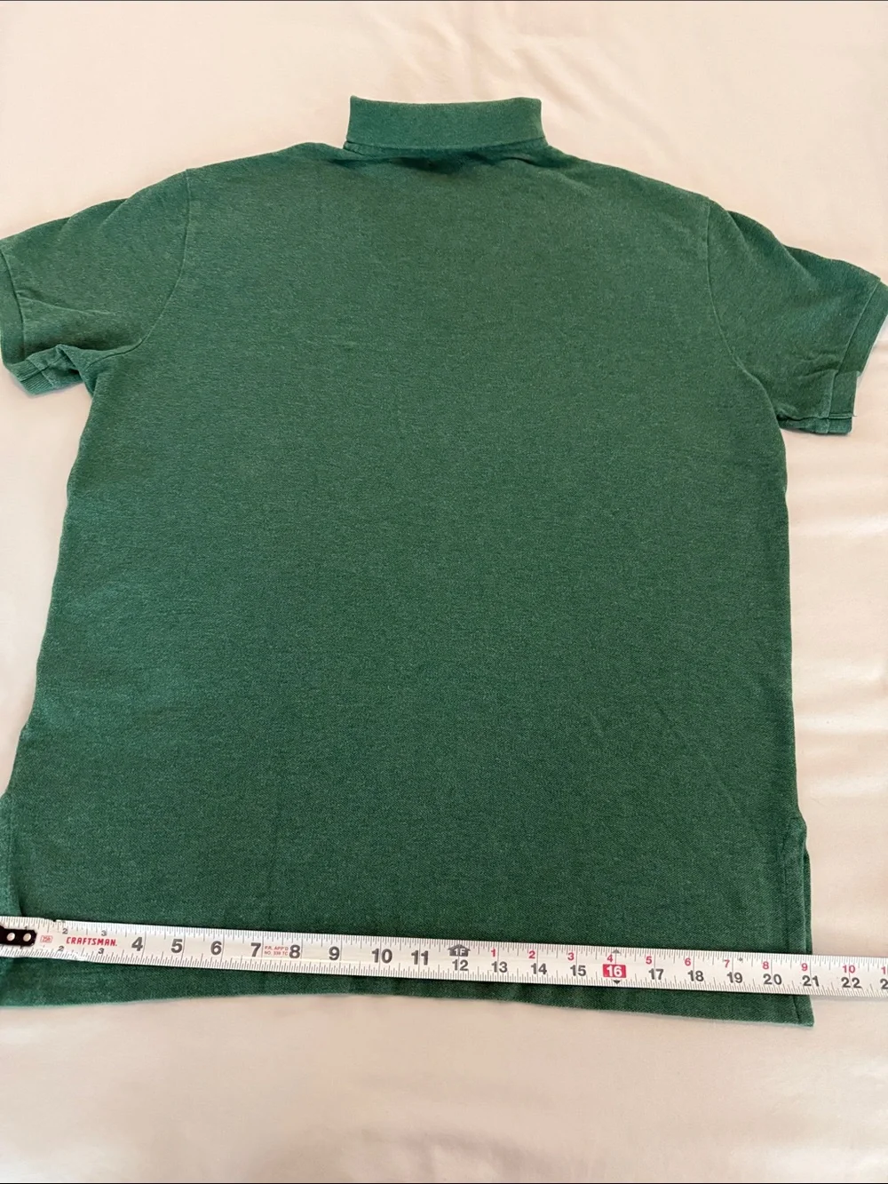 Polo by Ralph Lauren Men's Green Polo Shirt